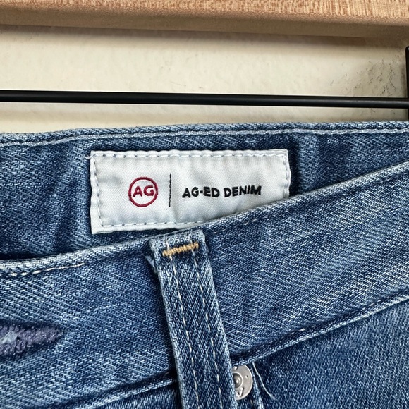 AG Adriano Goldschmied Becke AG-ED Denim Shorts - Picture 4 of 11